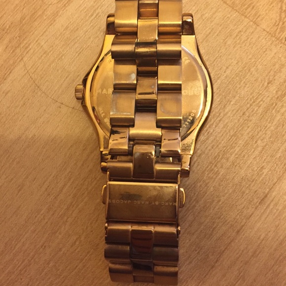 Marc by Marc Jacobs Rose Gold Watch