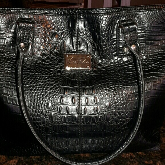 Mark Fisher reptile tote
