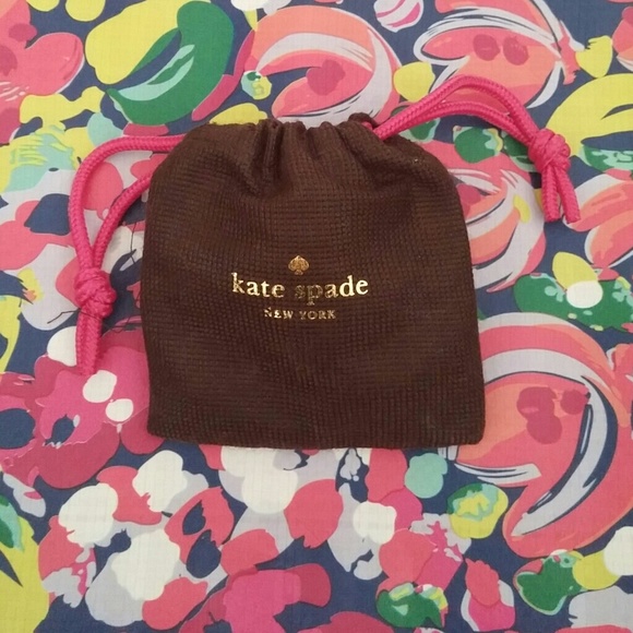 NEVER WORN Kate Spade Bow Earrings