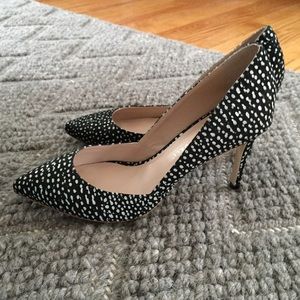 Loeffler Randall Pari-PD Blk/Wht Pump NIB