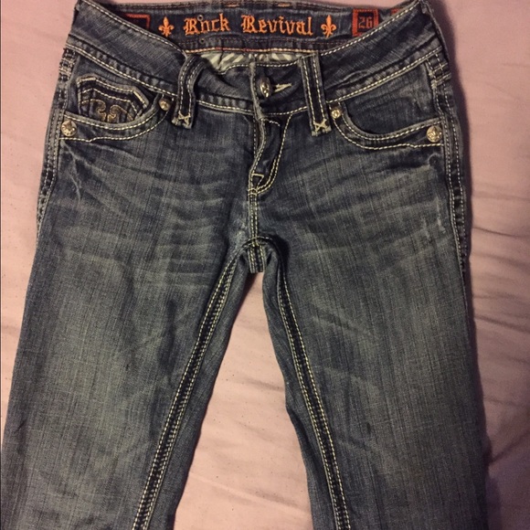 Rock revival boot jeans