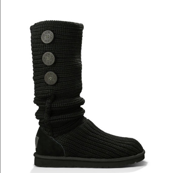 Ugg Boots: Classic Cardy in black