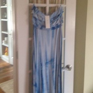Maxi dress blue