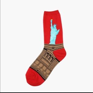 Statue of Liberty socks