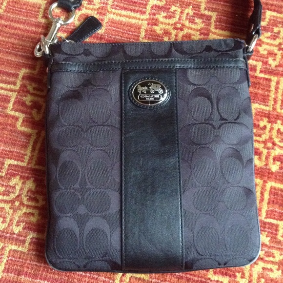 Coach crossover body, black - Picture 1 of 4