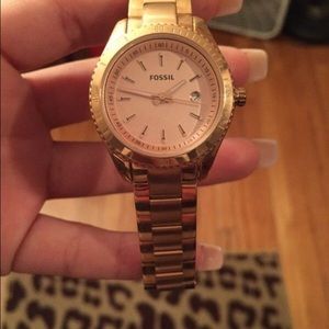Fossil watch