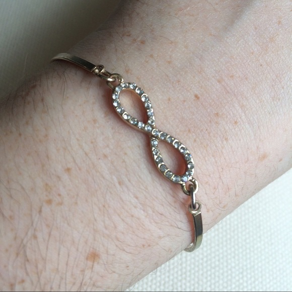Jewelry - LAST CHANCE- deleting soon Infinity bracelet