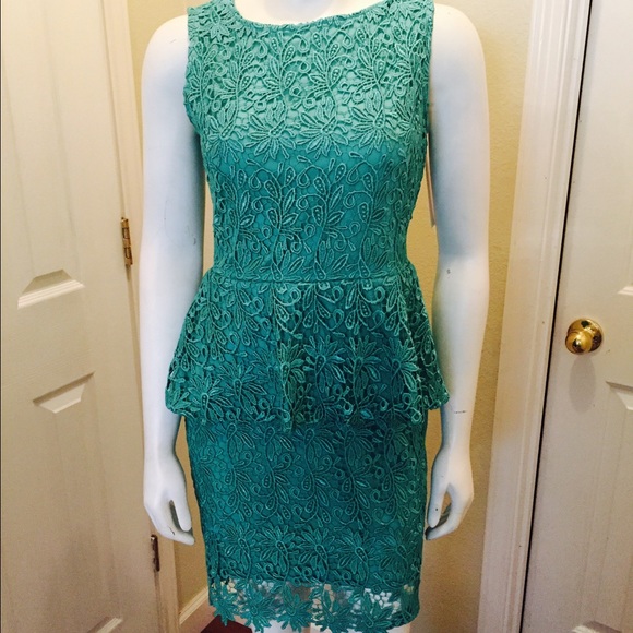 Teal Dress