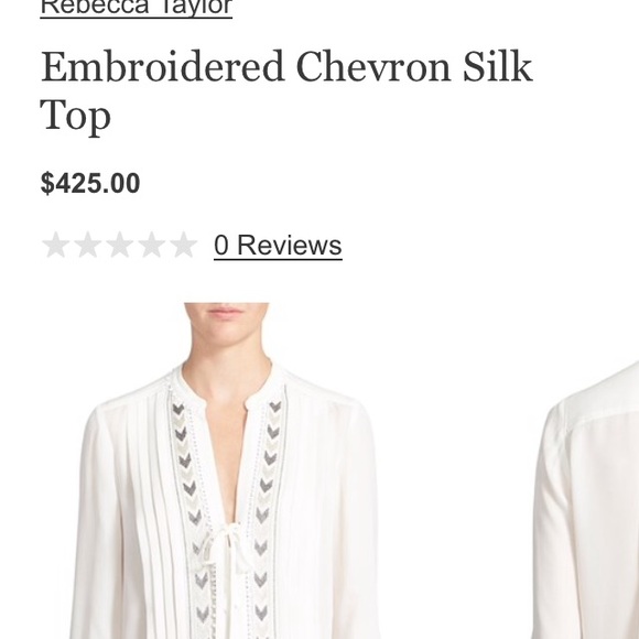 Rebecca Taylor Silk top