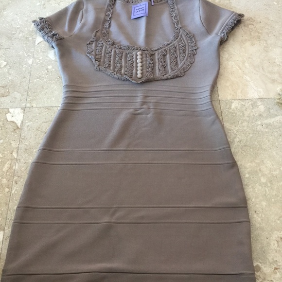 Herve Leger dress..