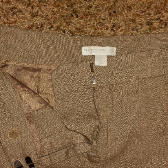 Light brown business slacks