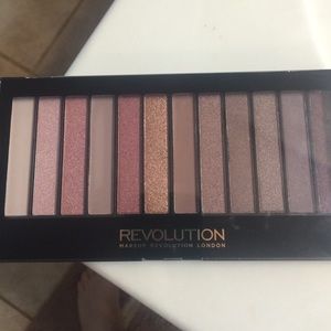 Redemption eyeshadow palette from Ulta