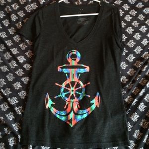 Zumiez anchor shirt