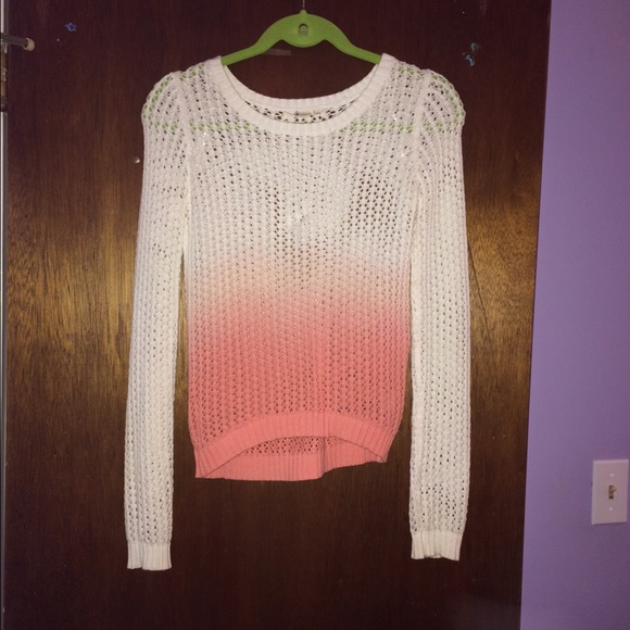 ombré sweater