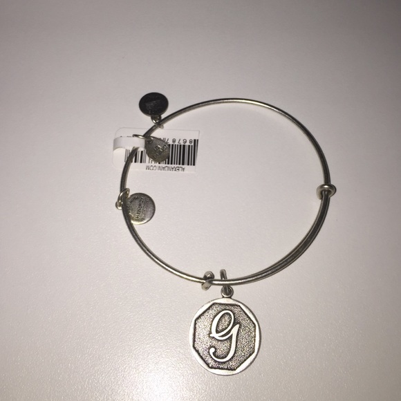 Alex and Ani bracelet "G"