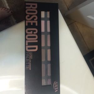 Ulta Rose Gold 12 piece eyeshadow palette