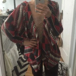 LF unique printed jacket