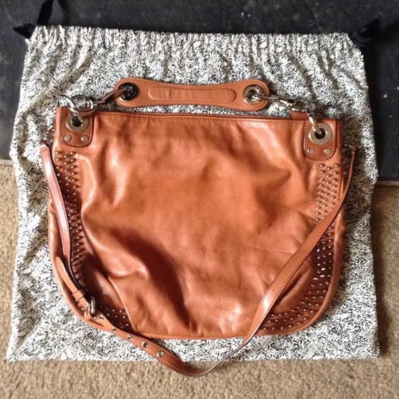 Rebecca Minkoff mini hobo with studs