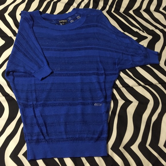 Blue express shirt