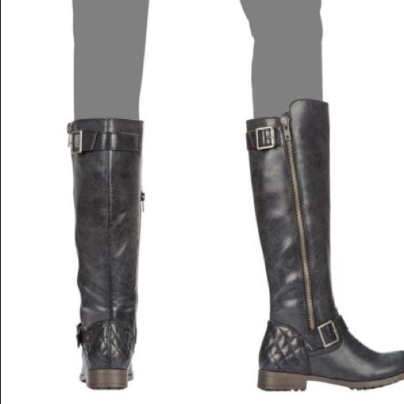 Material Girl, Tall shaft boots - Picture 2 of 4