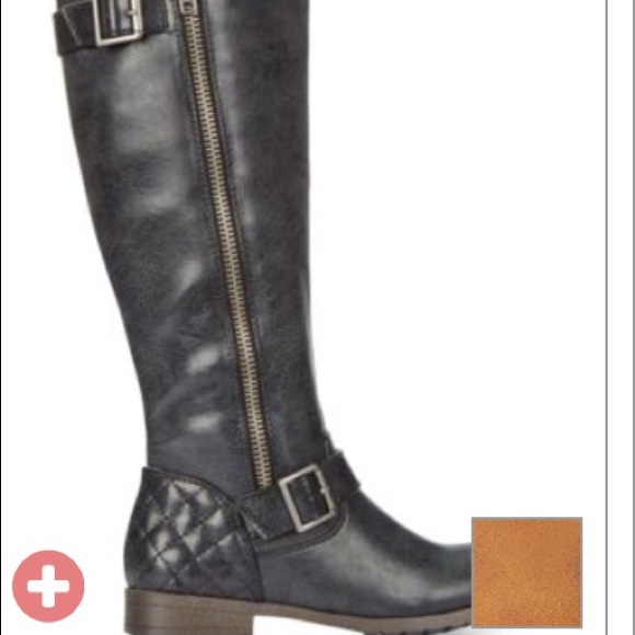 Material Girl, Tall shaft boots - Picture 3 of 4