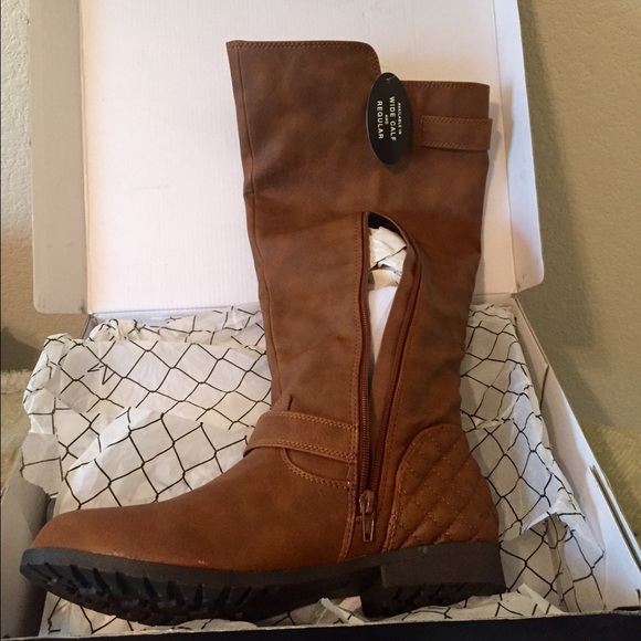 Material Girl, Tall shaft boots - Picture 4 of 4