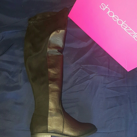 Over  the  knee  boot