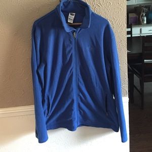 Men's blue North Face jacket