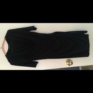 Like new Ralph lauren black nylon dress sz 10