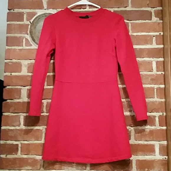 Donating Soon! Red Zara Mini Dress