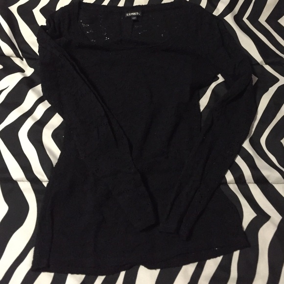 Long sleeve express top