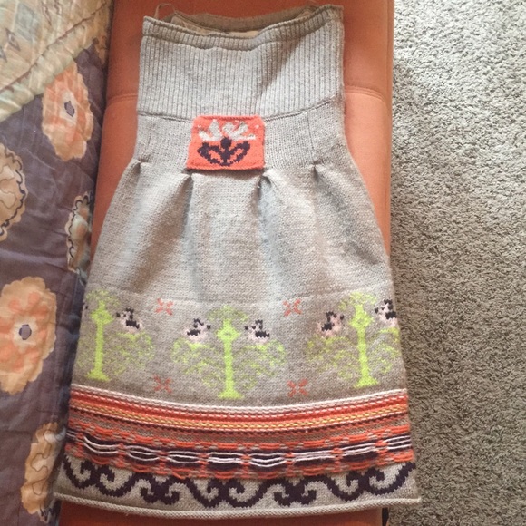 Anthropologie sweater dress XS