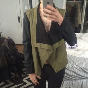 Patterson J Kincaid coat + Madison scotch shirt