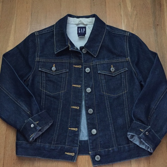 Gap Kids Denim Jacket (Girls: M 7-8)