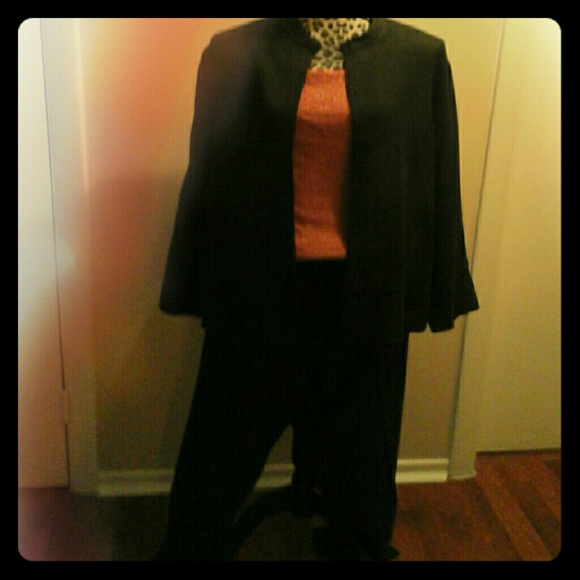 Ralph Lauren silk pant set