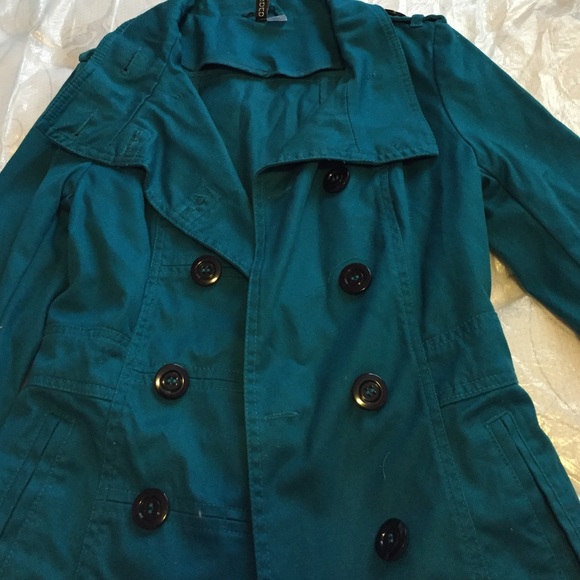 H&M trench jacket.