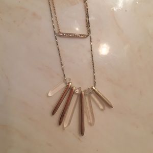 Stella and Dot Rebel Cluster necklace