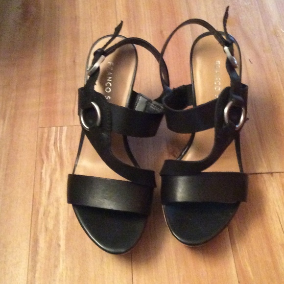 Franco Sarto wedges