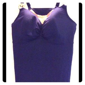 Navy Tankini Top