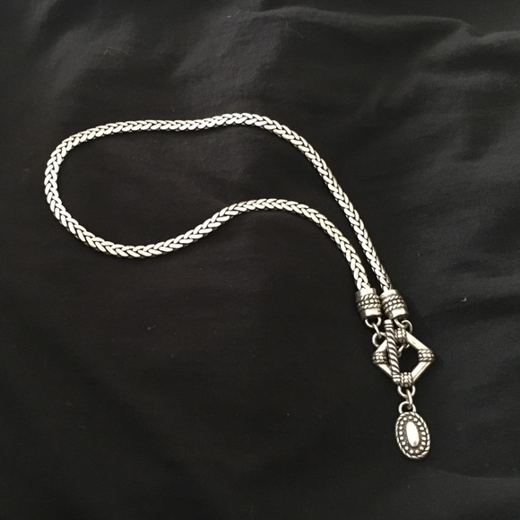 Brighton silver necklace