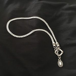 Brighton silver necklace