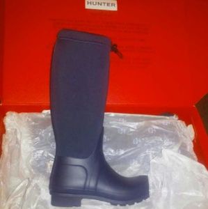 Hunter Boots Size 5