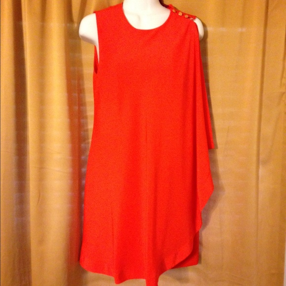Ted Baker Orange dress