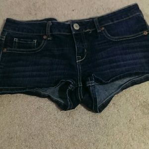 Jean Shorts Dark