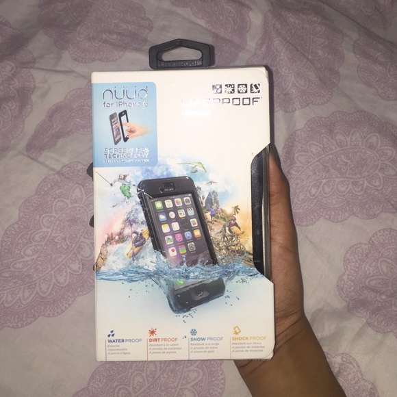 Lifeproof nuud water proof case for iPhone 6 !