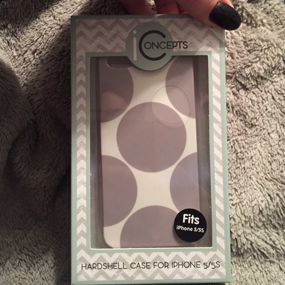 Iconcepts hard shell phone case 5/5S