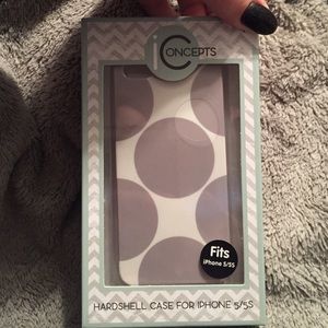 Iconcepts hard shell phone case 5/5S