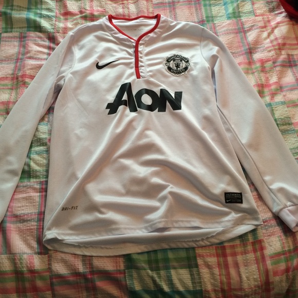 Manchester United Nike Jersey