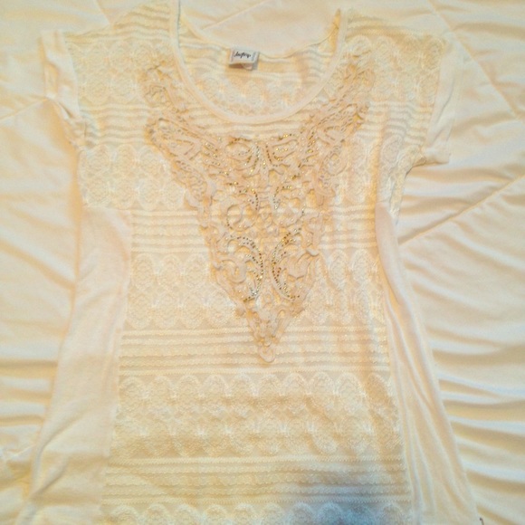 Cream daytrip tshirt