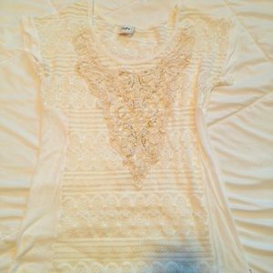 Cream daytrip tshirt